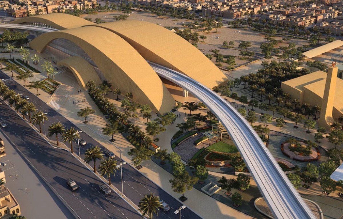 King Abdul Aziz Road/MASAR Makkah